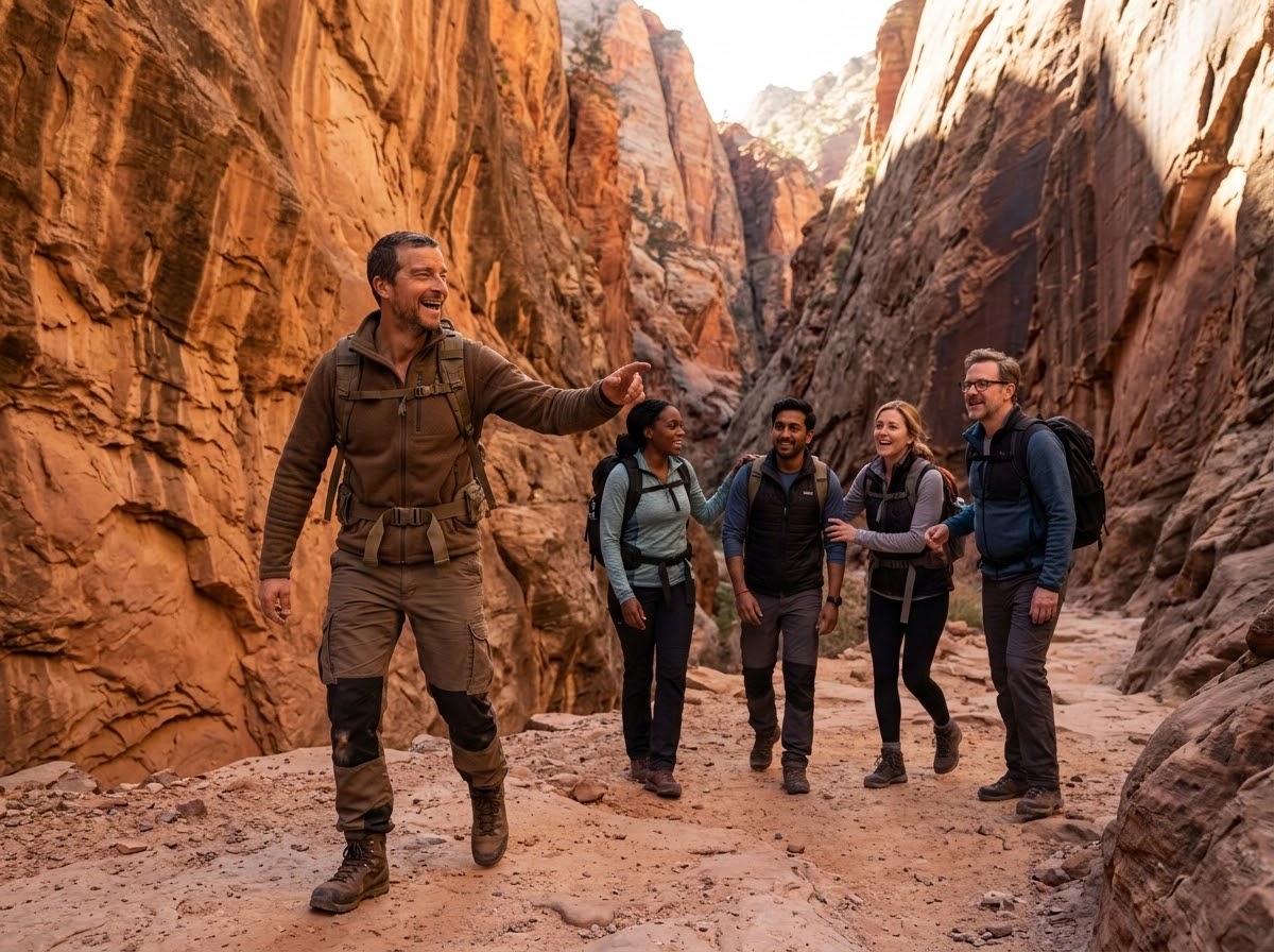 Bear Grylls Taking The Chosen Into the Wild Matters Because Christian Entertainment Is Finally Learning That Audiences Want People, Not Just Characters