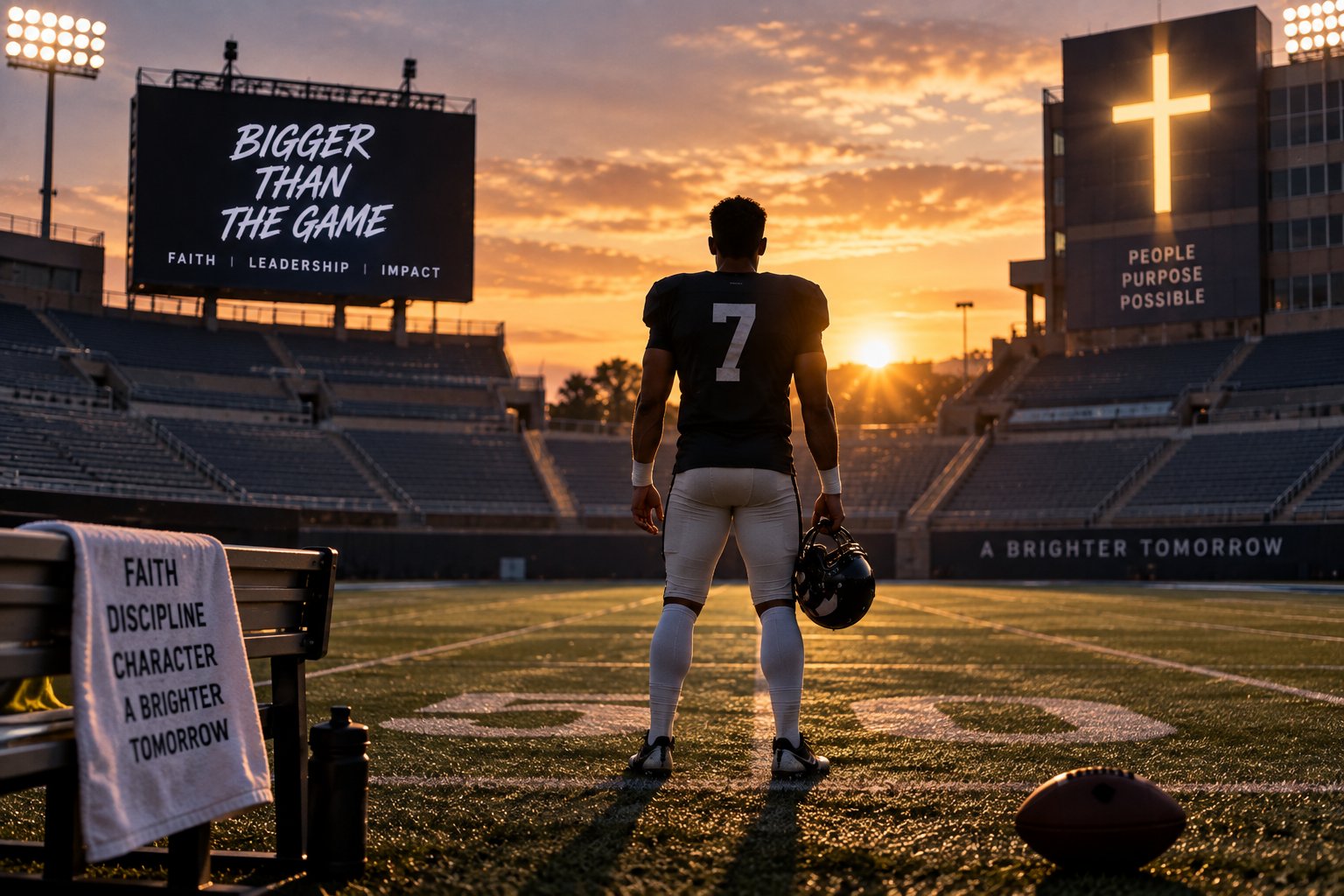Bo Nix Wants Football to Point Somewhere Beyond Football — and the Tebow Comparison Shows How Athlete Faith Has Changed