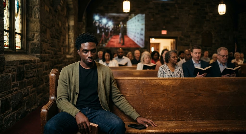 Caleb McLaughlin Deleting Instagram and Going Back to Church Matters Because Growing Up Famous May Require Learning How to Become Invisible Again