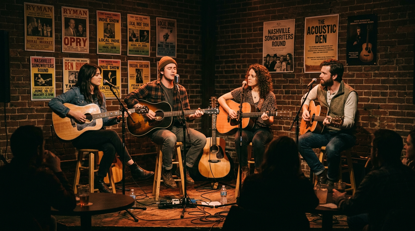Christian Music Giving 12 Indie Artists a Room Matters Because the Next Breakout Star Probably Doesn’t Need Another Algorithm — They Need a Scene