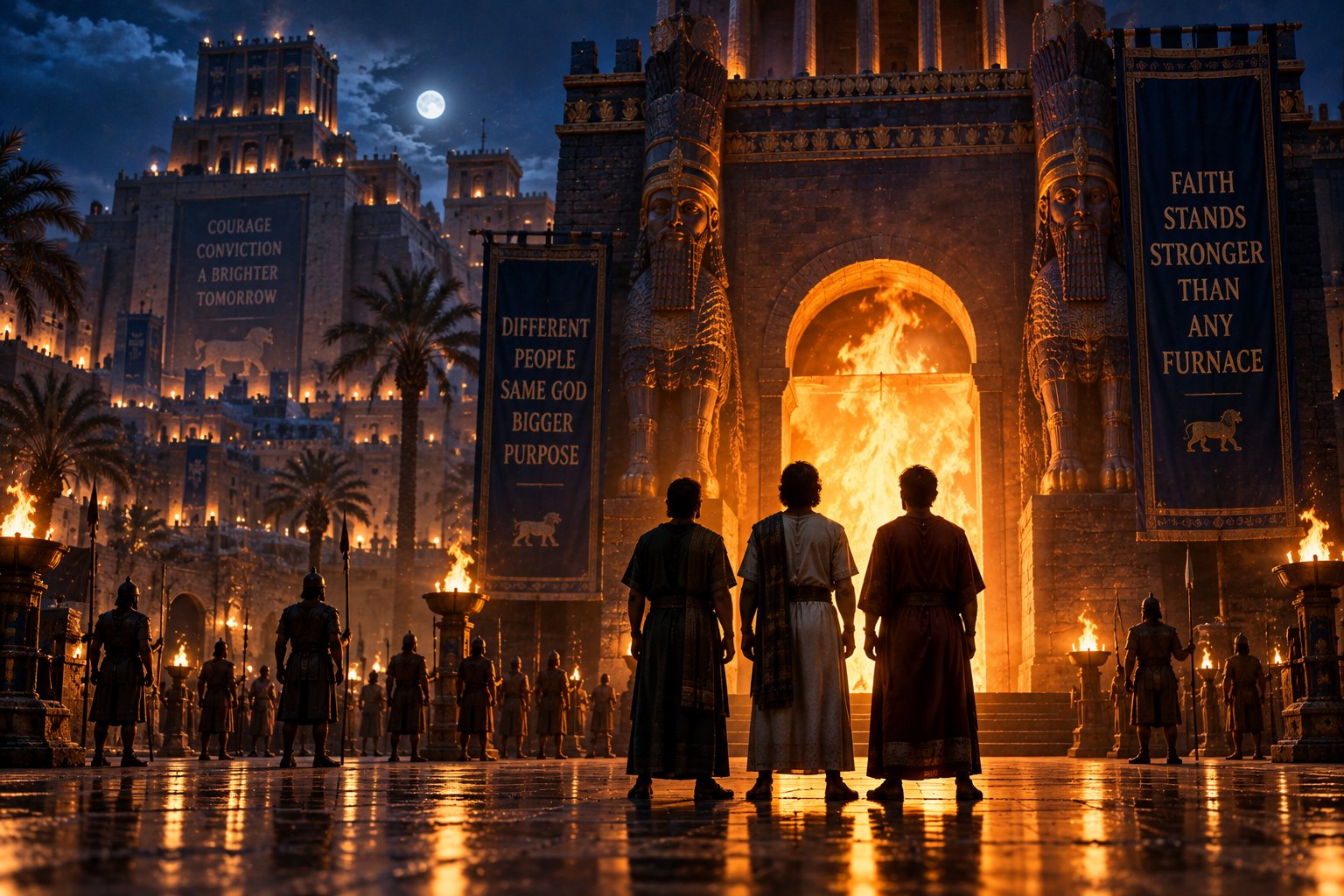 “Daniel and the Fiery Furnace” Is Part of a Bigger Bet: Biblical Stories Can Compete as Entertainment Without Apologizing for Being Biblical