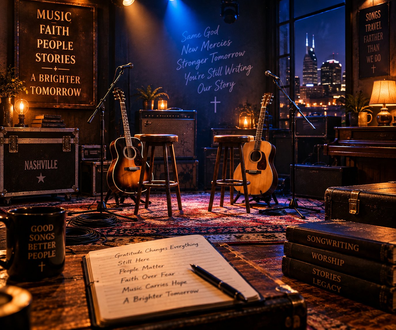 Delirious? Putting Two Founding Members Back on One Nashville Stage Matters Because Worship Music Now Has Its Own Living History