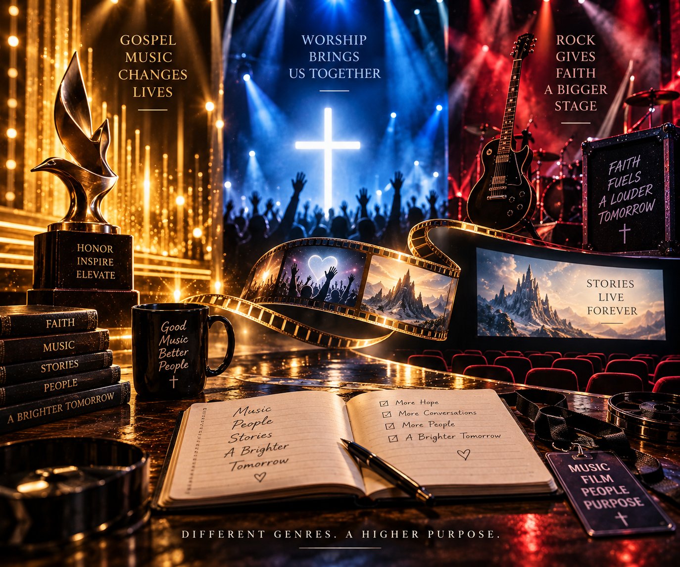 The Dove Awards Winners Show Christian Music Is No Longer Organized Around One Center