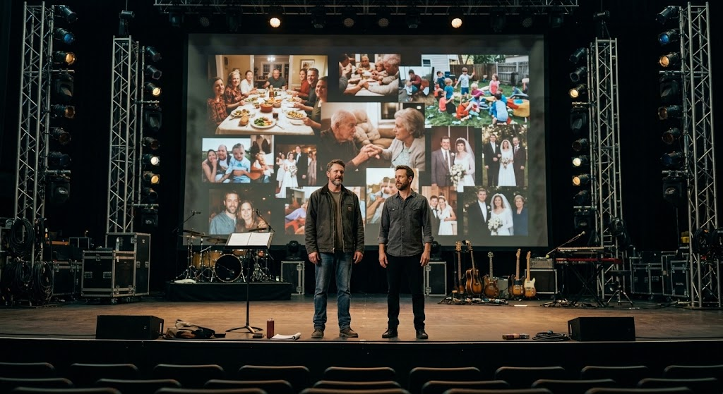 for KING + COUNTRY Making an Album About Marriage, Aging Parents and Ordinary Life Matters Because Christian Music May Finally Be Growing Up With Its Audience