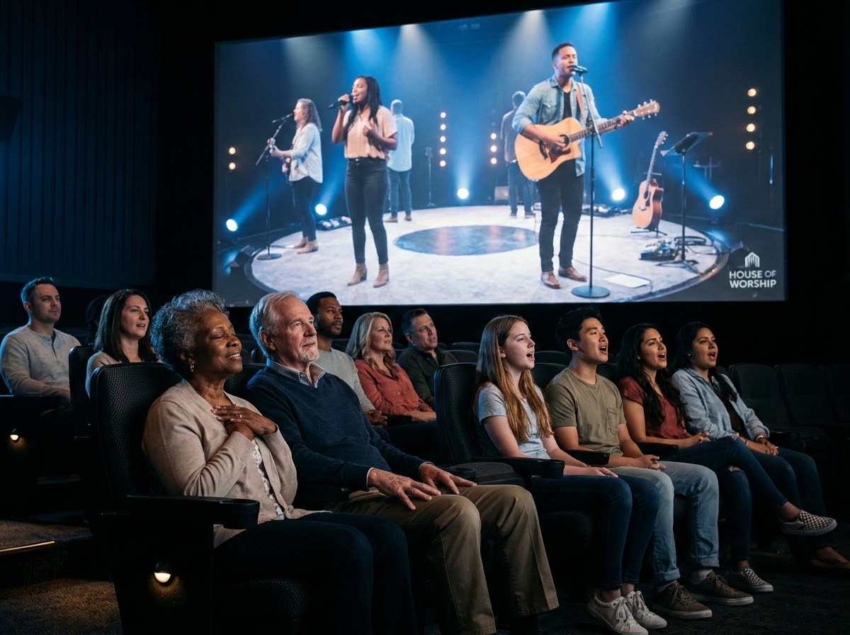House of Worship Going Into 400 Theaters Matters Because Worship Music Is Becoming Cultural History While We’re Still Singing It