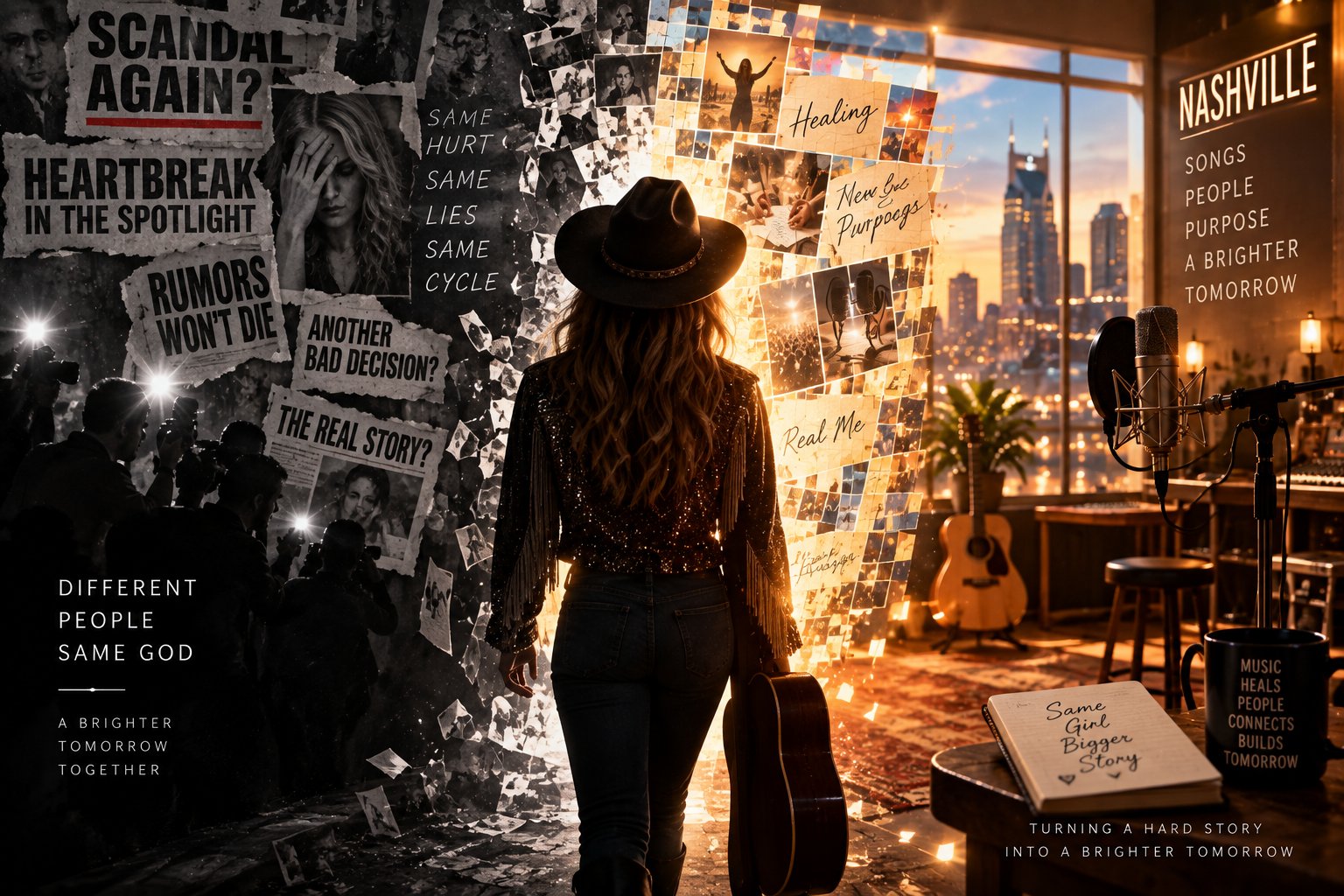 Jessica Simpson Putting “Born Again” Language Into Her Comeback Story Complicates the Celebrity Reinvention Playbook