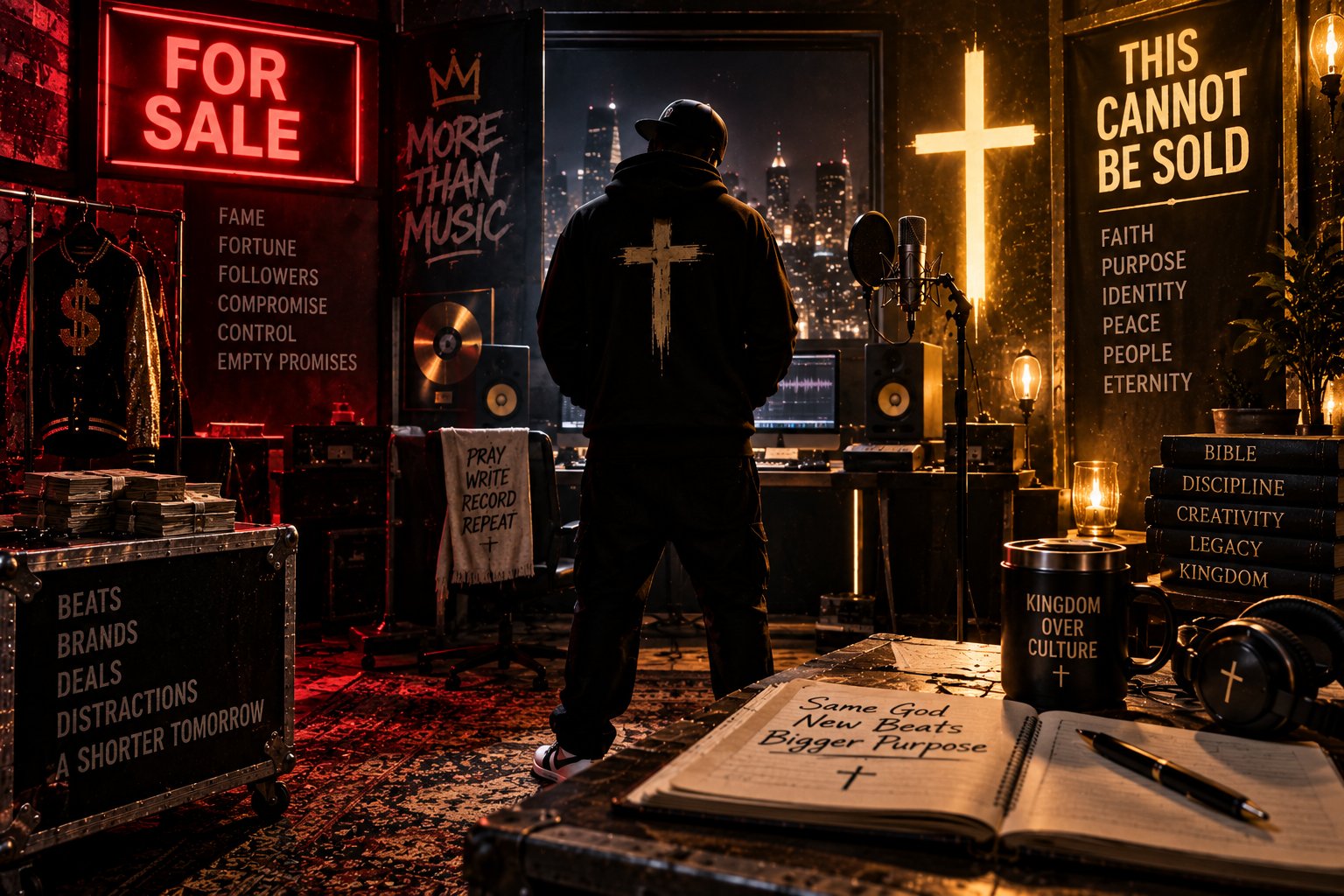 KB Saying He Wants to Be “More Christian Than Artist” Is a Direct Challenge to the Creator Economy
