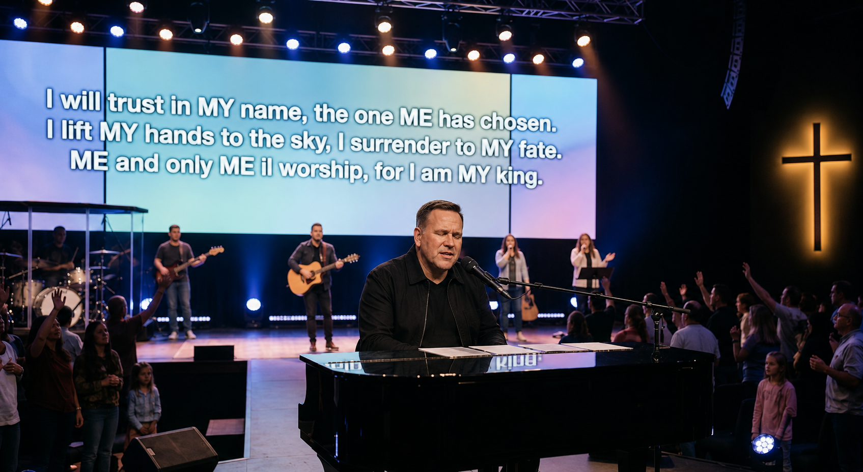 Matt Redman Saying Worship Has Become Too Focused on Us Matters Because Christian Music Keeps Confusing Encouragement With Worship