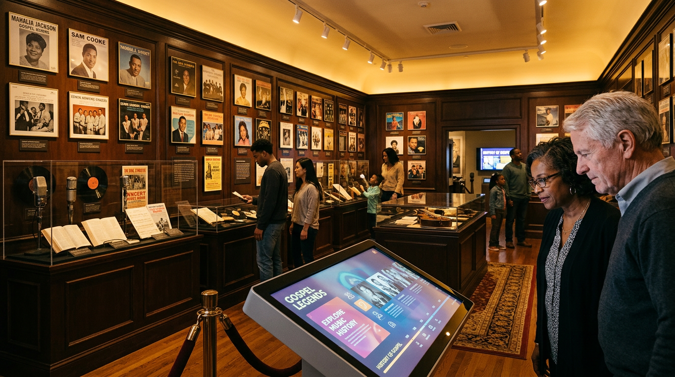 The Museum of Christian & Gospel Music Going Digital Matters Because Christian Music Finally Seems to Understand That Memory Is Infrastructure