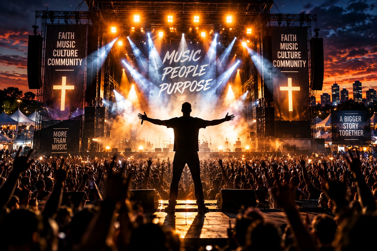 Scott Stapp Stopping a Rock Festival for Worship Says Something About What Happens When the Old Categories Stop Working