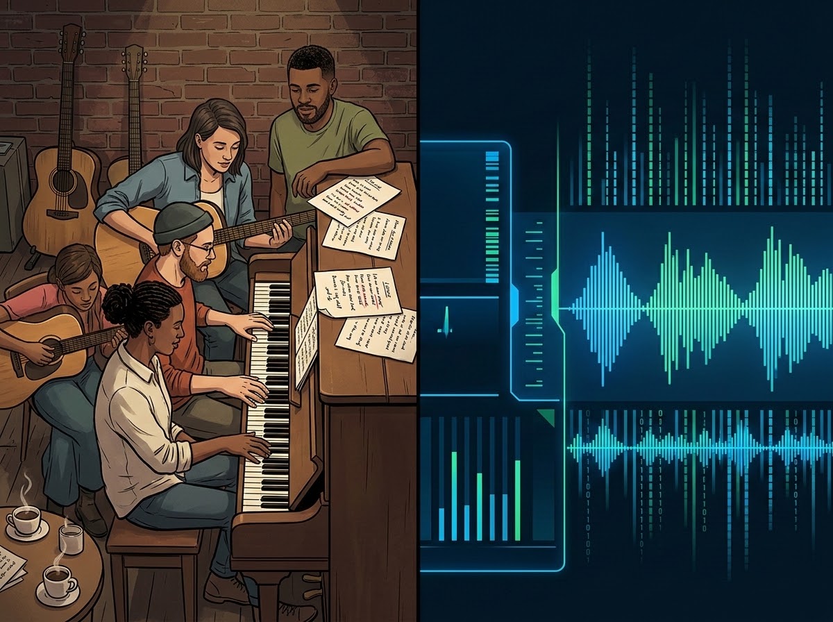 Songwriters Winning a Major Case Against AI Music Matters Because Christian Creators Need to Decide What Human Creativity Is Actually Worth