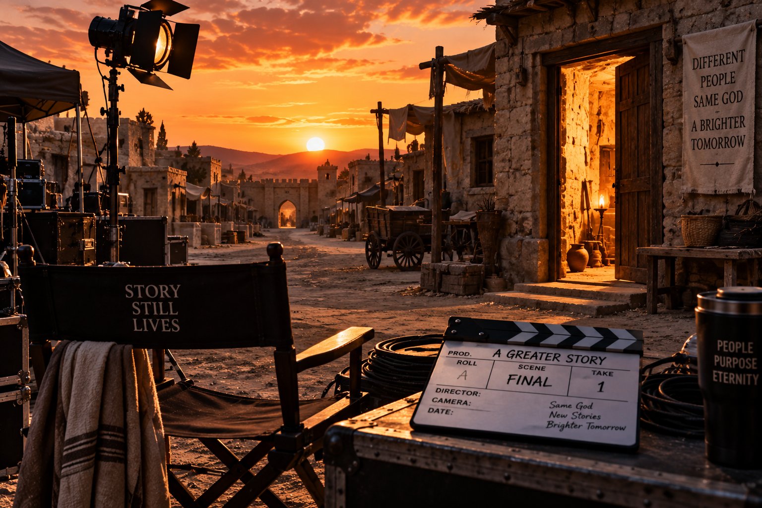 “The Chosen” Filming Its Final Scene Is the End of One Production — Not the End of What It Changed
